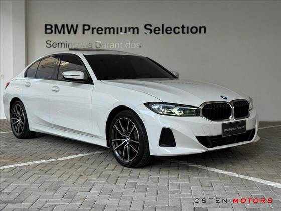 BMW 320i 2.0 16V TURBO FLEX SPORT GP AUTOMÁTICO